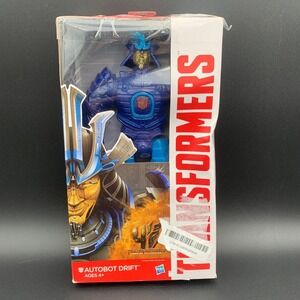Transformers Age Extinction Autobot Drift Action Figure Titan Guardians Hasbro